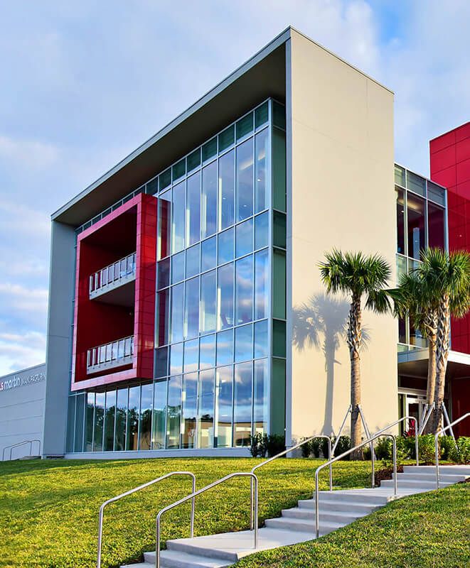 KLS Martin Manufacturing Office building