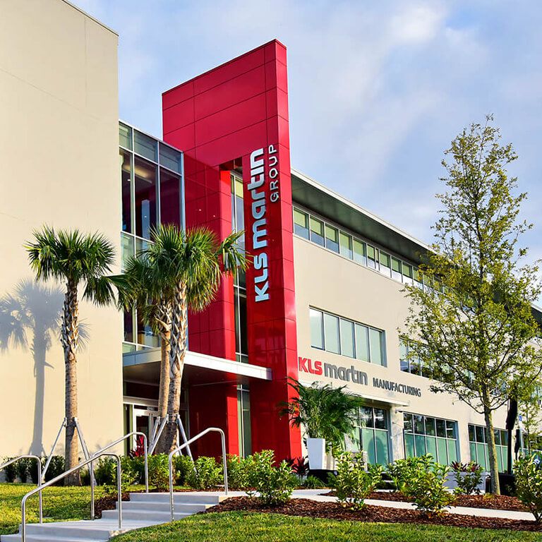 KLS Martin Manufacturing Office building