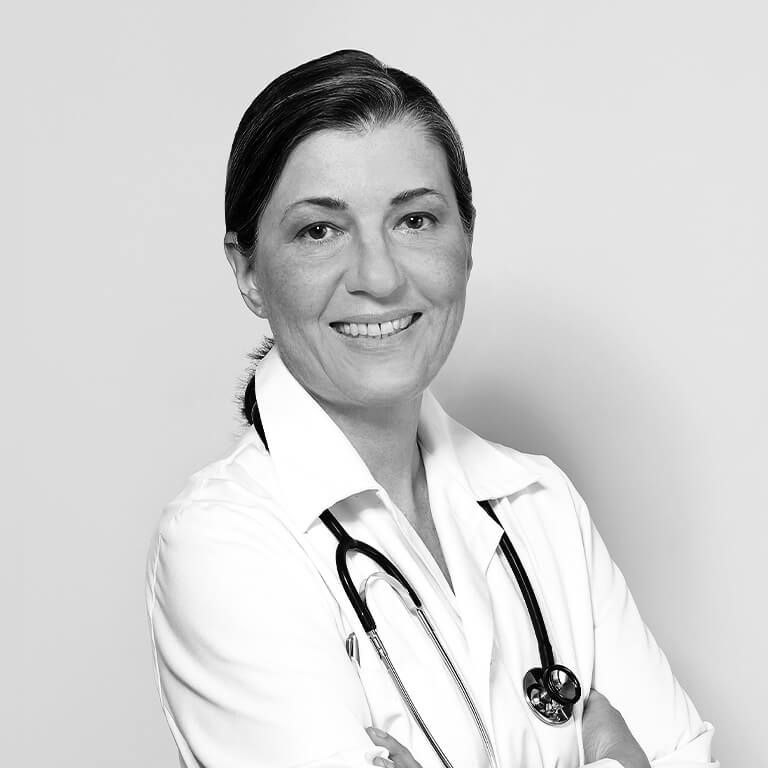 a portrait of a female doctor