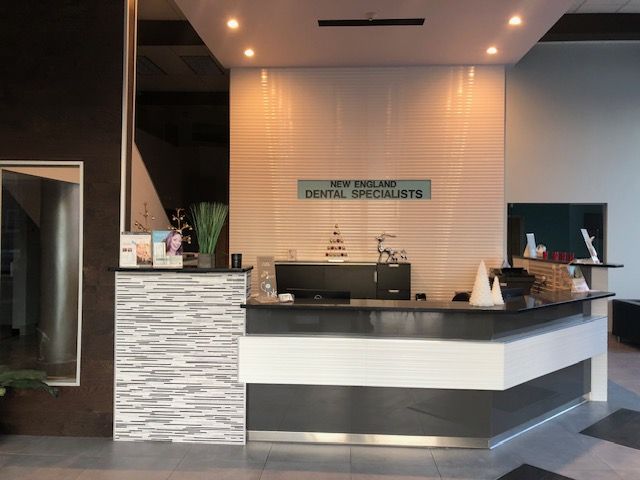 New England Dental Specialists Office - reception