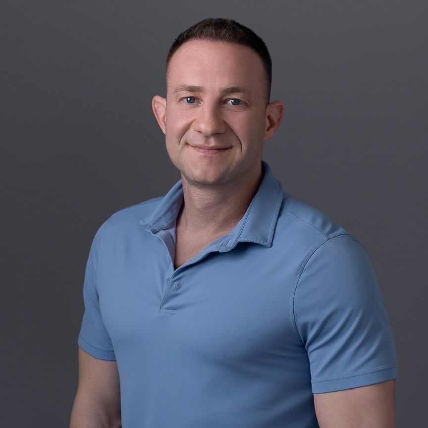 Justin Atkins Polo headshot