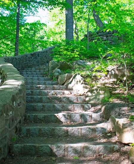 Millburn - South Mountain Reservation near Hemlock Falls