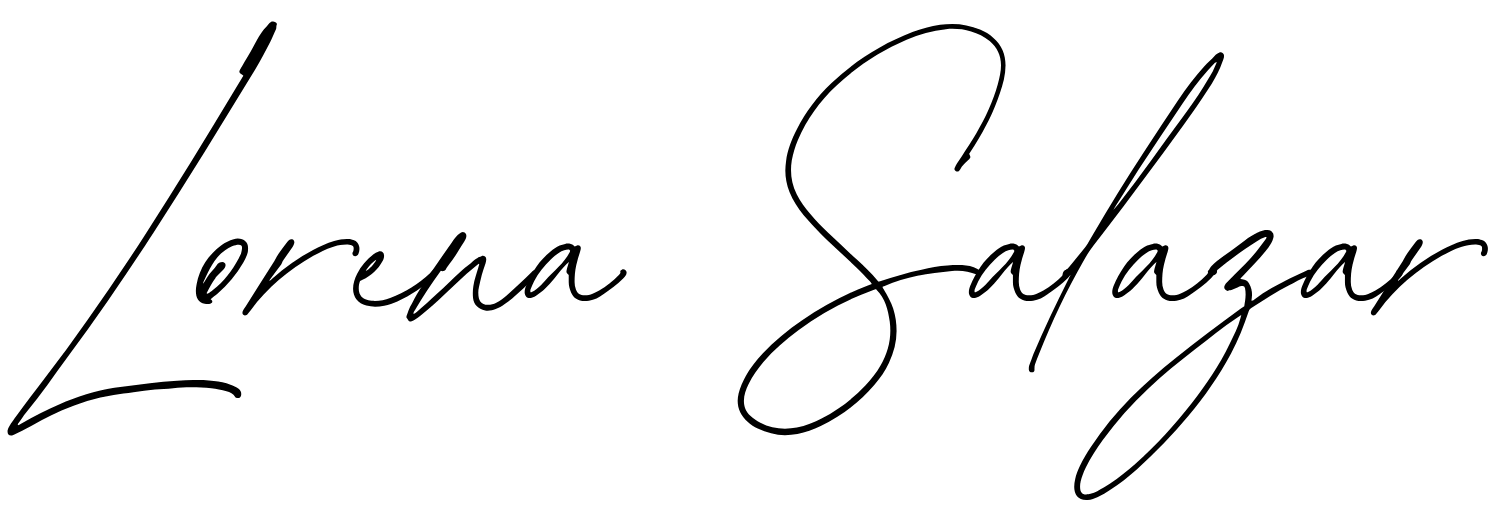 Lorena Salazar signature