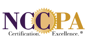 Board-Certified Physician Assistant by NCCPA