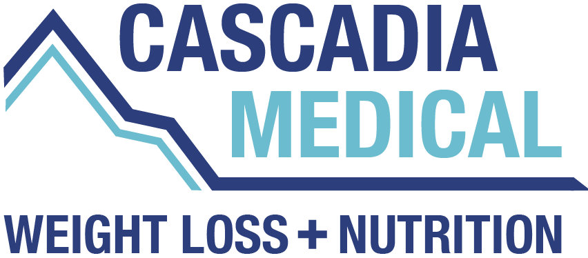 Cascadia Medical Weight Loss and Nutrition Logo transparent bg