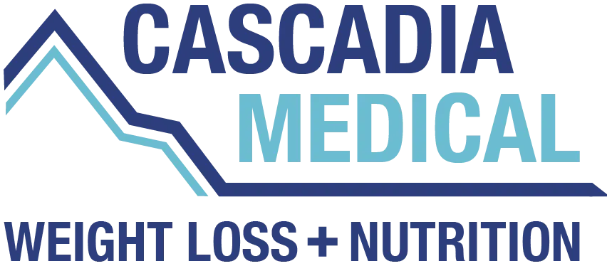 Cascadia Medical Weight Loss and Nutrition Logo transparent bg