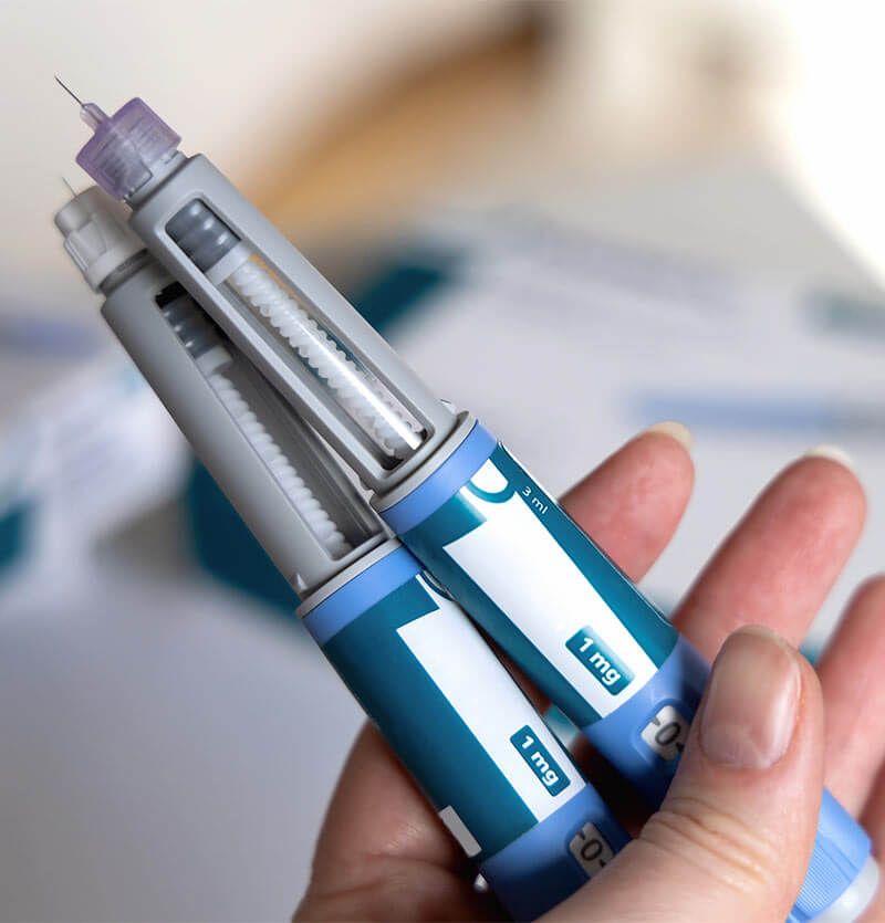 Ozempic Insulin injection pen for diabetics
