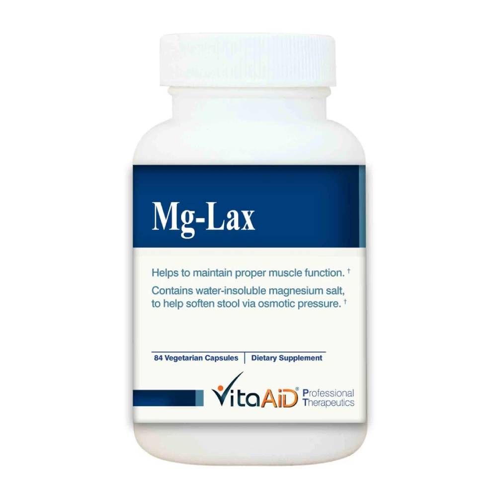 Mg-Lax (Gentle Stool Softener)