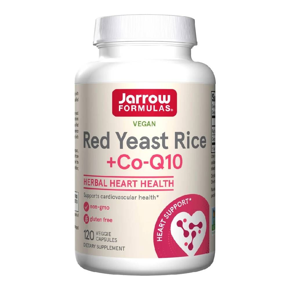 Red Yeast Rice + CoQ10 600mg