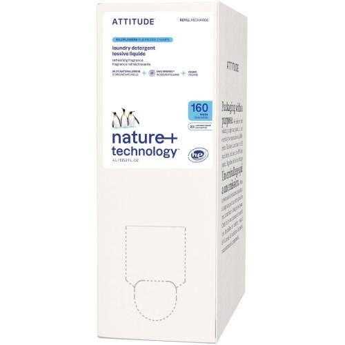 ATTITUDE Liquid Laundry Detergent Refill