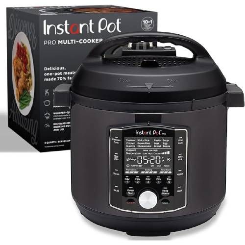Instant Pot Pro 10-in-1 Pressure Cooker