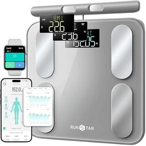 RunStar Digital Bathroom Scale