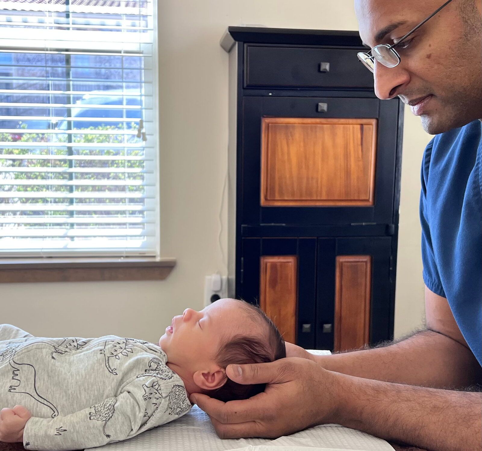 Rijo and baby