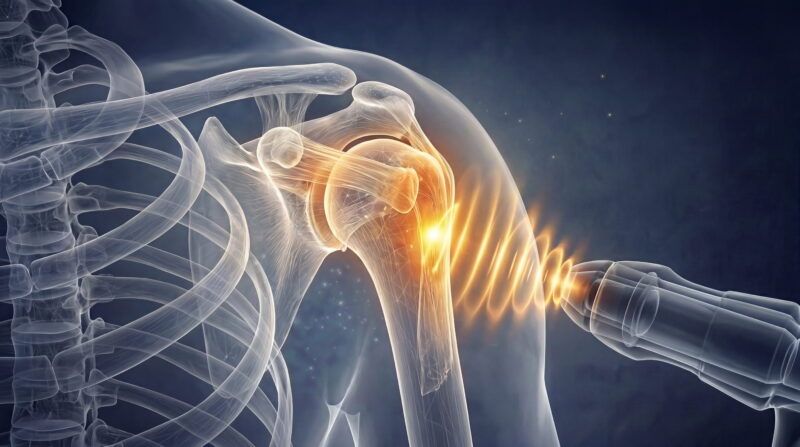 Painful shoulder joint
