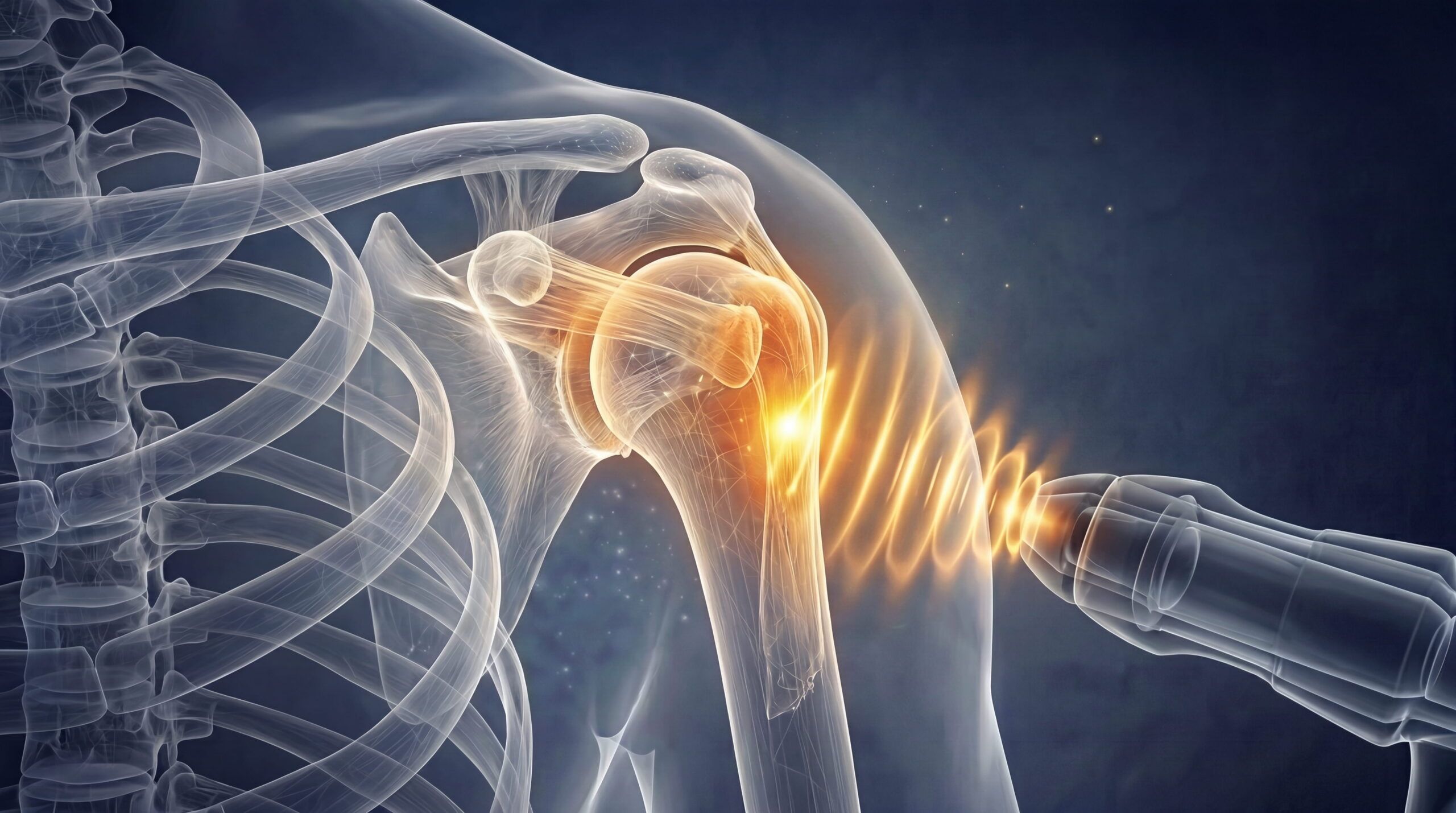 Painful shoulder joint