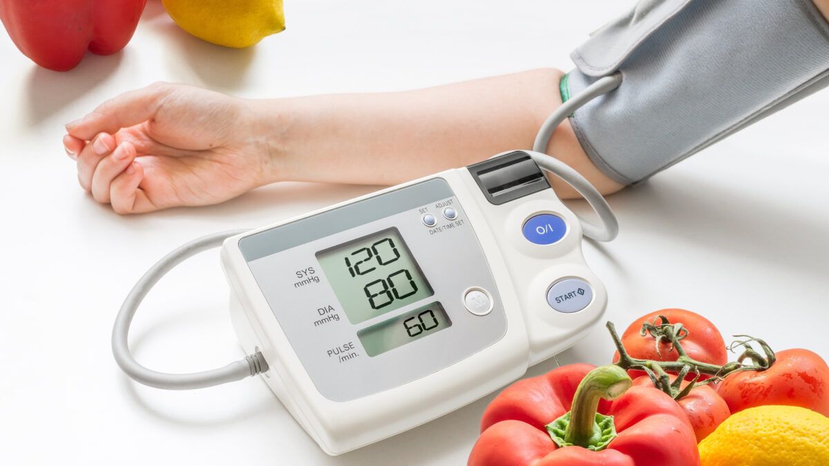 Blood Pressure Meter