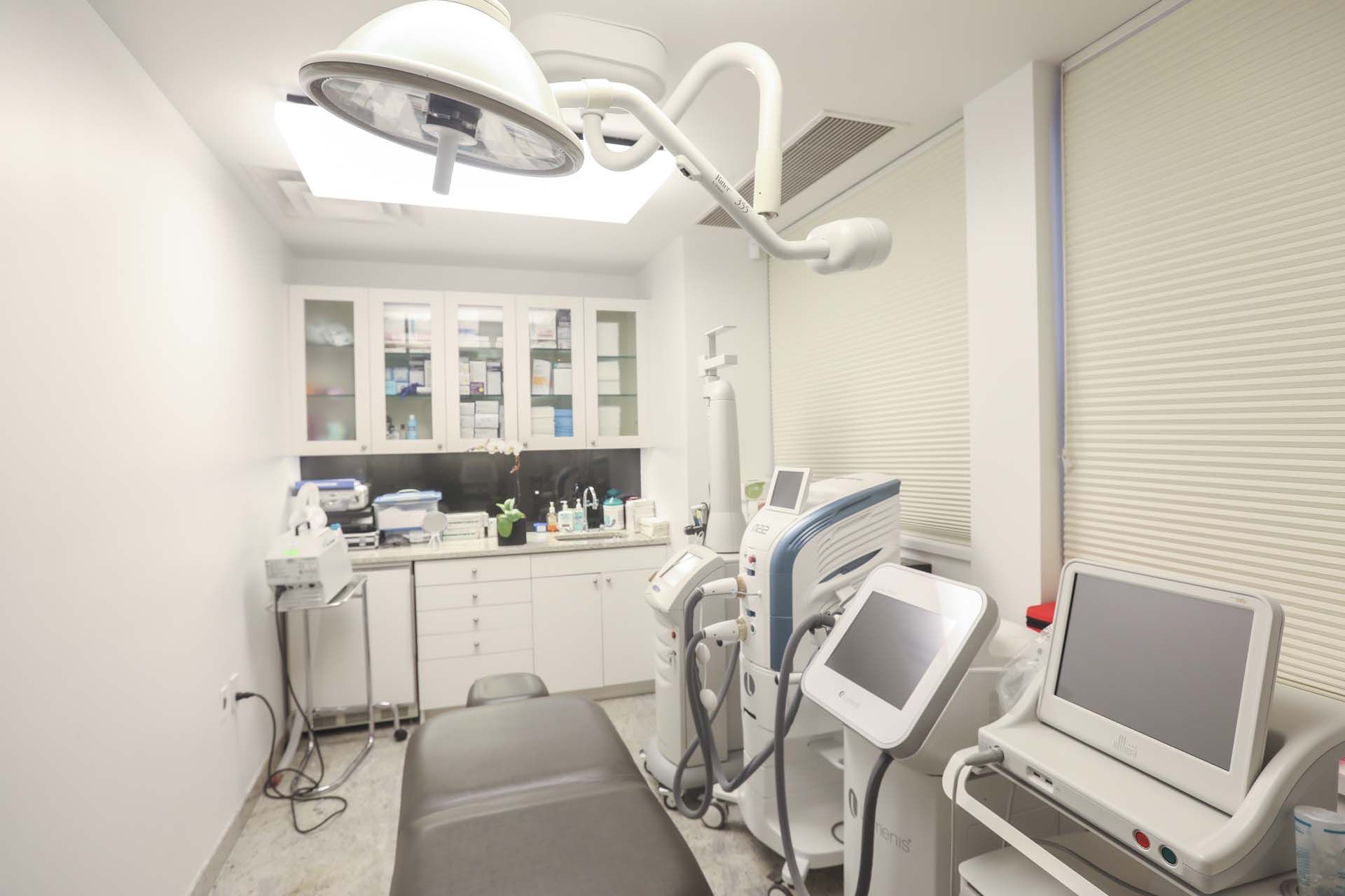NYLSC-Center laser room