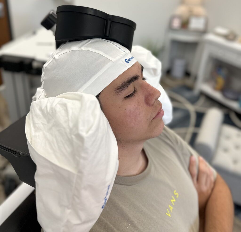 TMS is safe and effective in adolescents