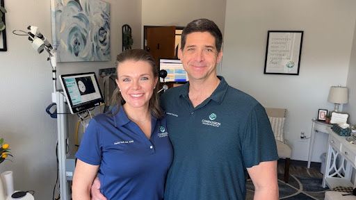 DR. Russ Toll and Heidi