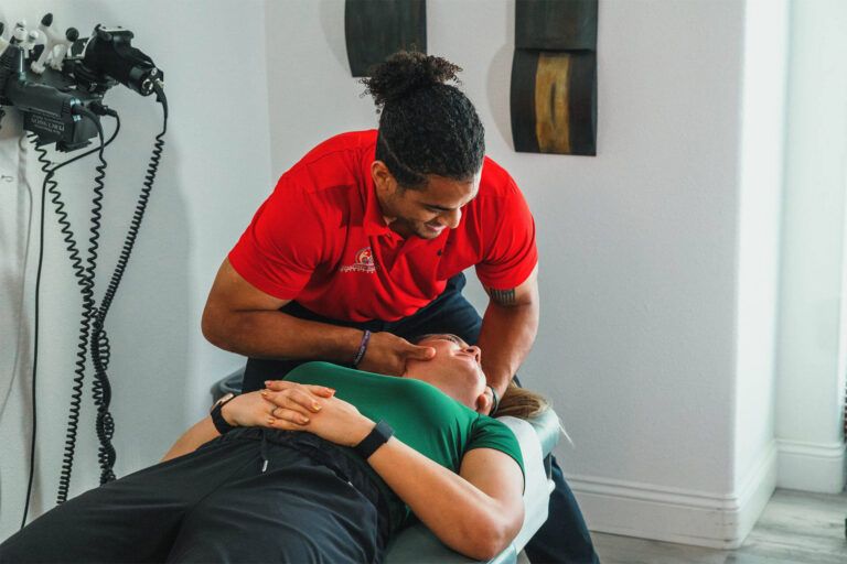 Chiropractic Adjustments -FT