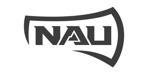 logo for Northern Arizona University (NAU)