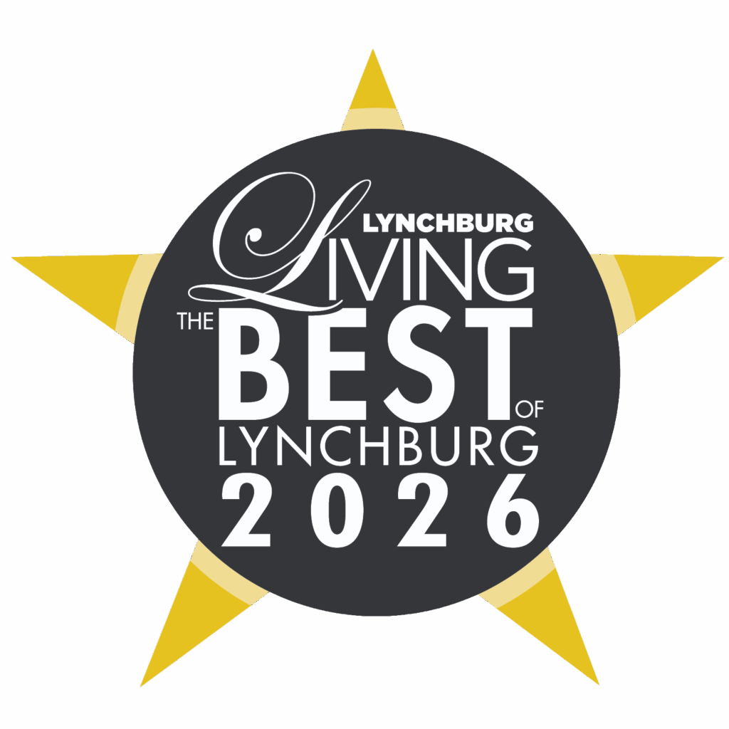 the Lynchburg Living Best of Lynchburg 2026 logo.