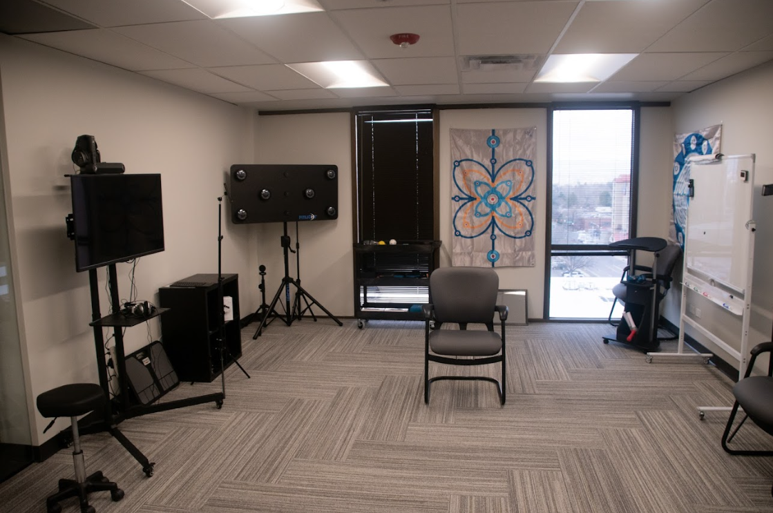 Axon office equipped with amenities