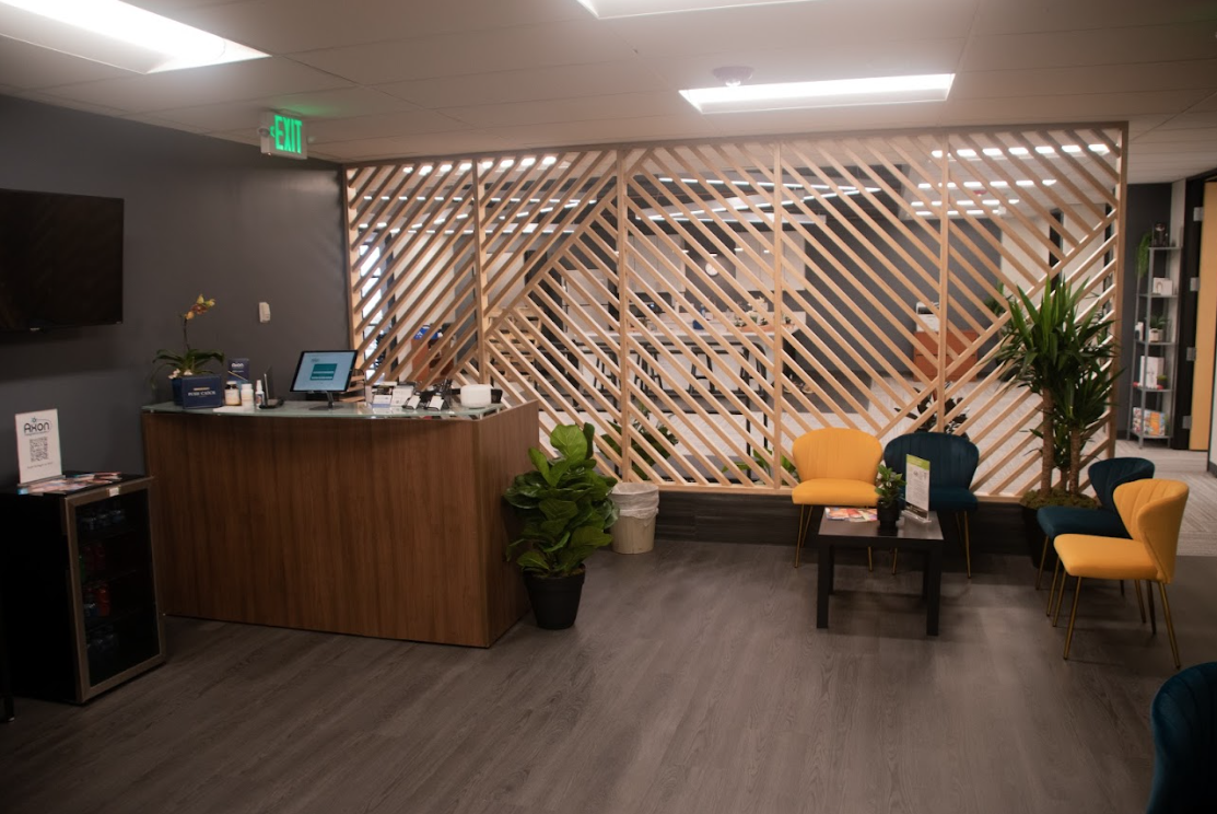 Axon Integrative Health clinic office