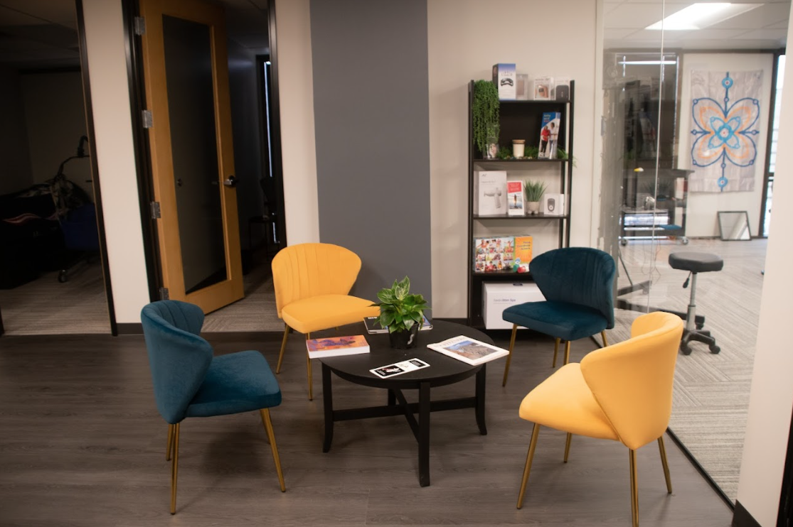Axon Integrative Health office waiting area