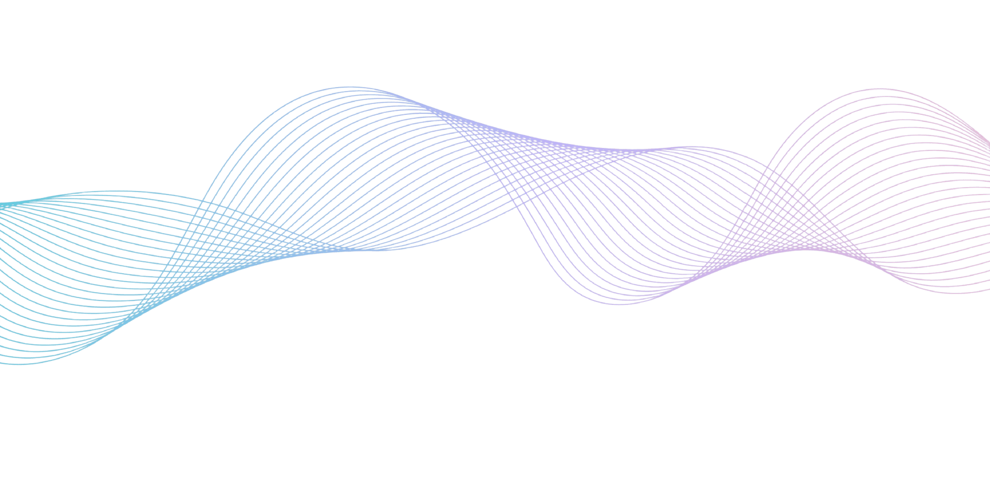 Abstract Flowing Wave Lines on White. Smooth Fluid Lines Abstract Art for background